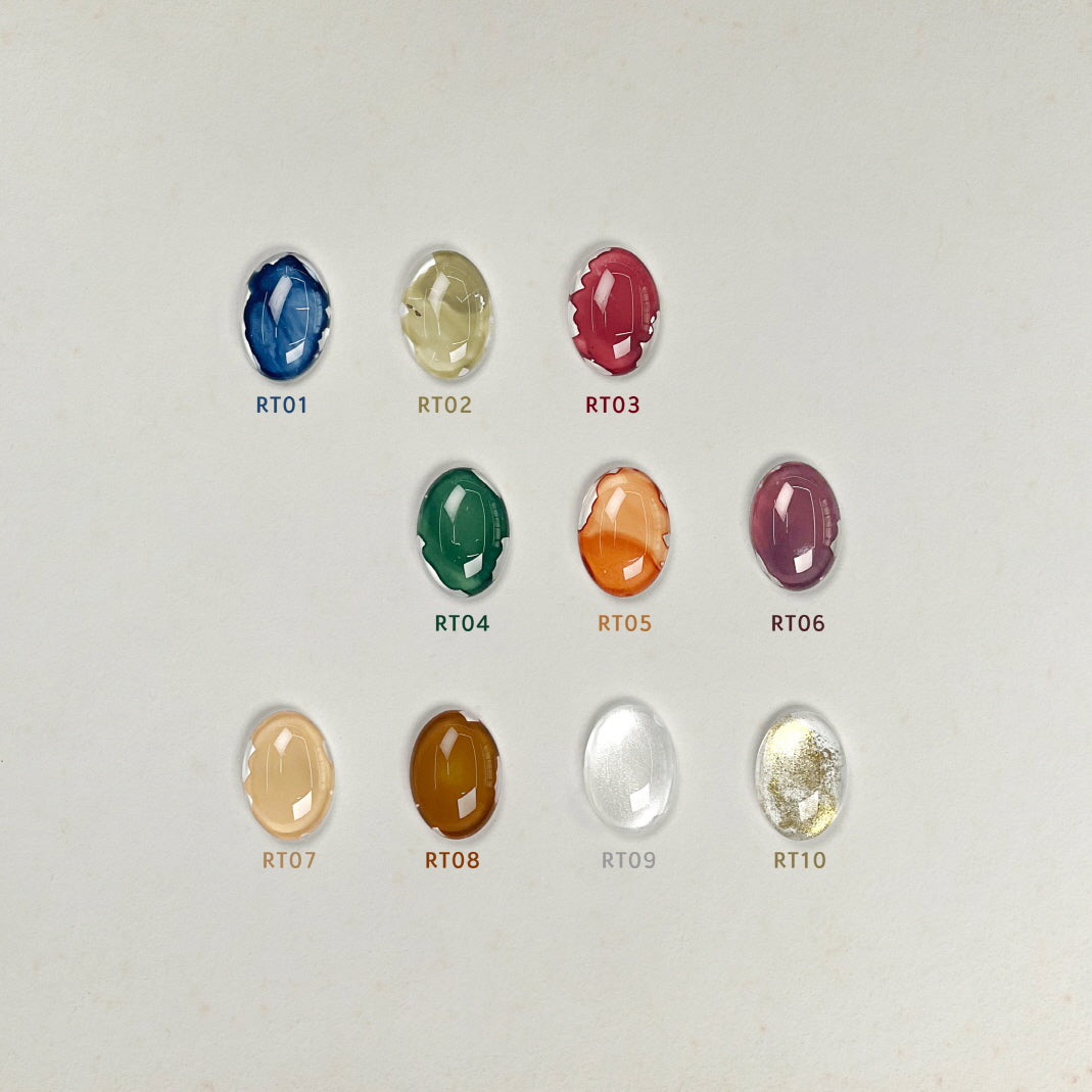 Mithmillo Retro Ink Gel Collection - 10 Ink Set