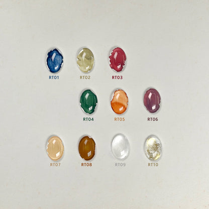 Mithmillo Retro Ink Gel Collection - 10 Ink Set