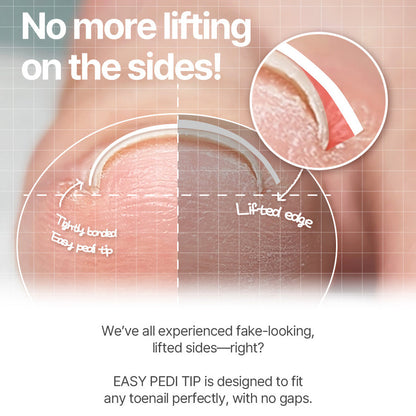 Diami Easy Pedi Tips