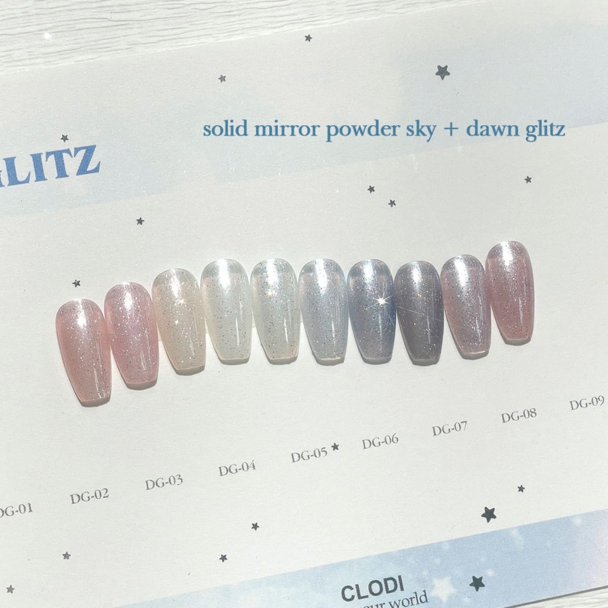 Clodi Dawn Glitz DG-02