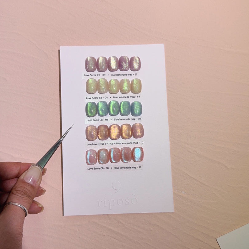 riposo Blue Lemonade Collection