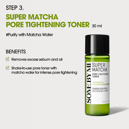 [SOMEBYMI] Super Matcha Pore Care Starter Kit