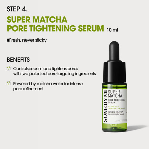 [SOMEBYMI] Super Matcha Pore Care Starter Kit