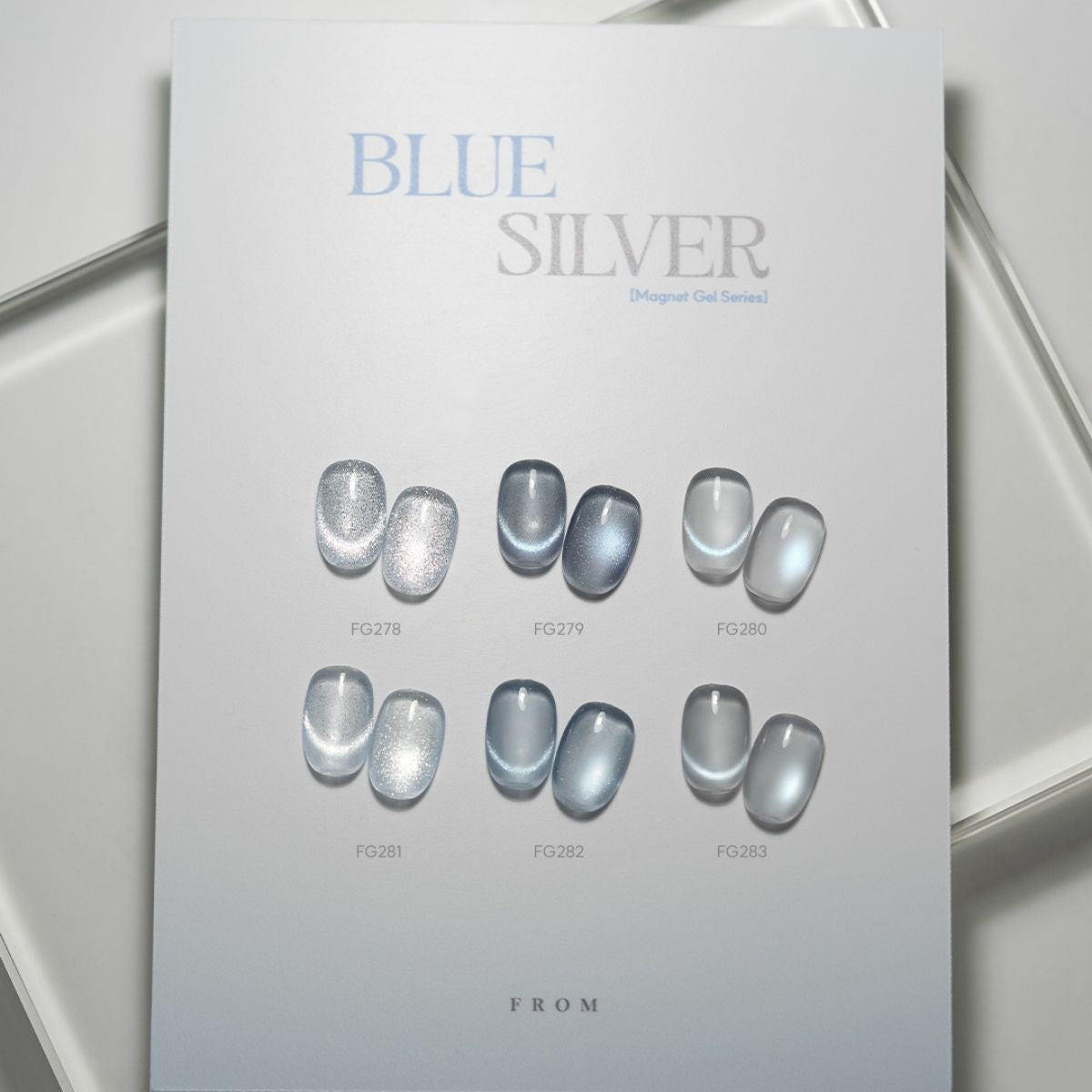 F gel BlueSilver Collection