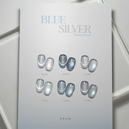 F gel BlueSilver Collection