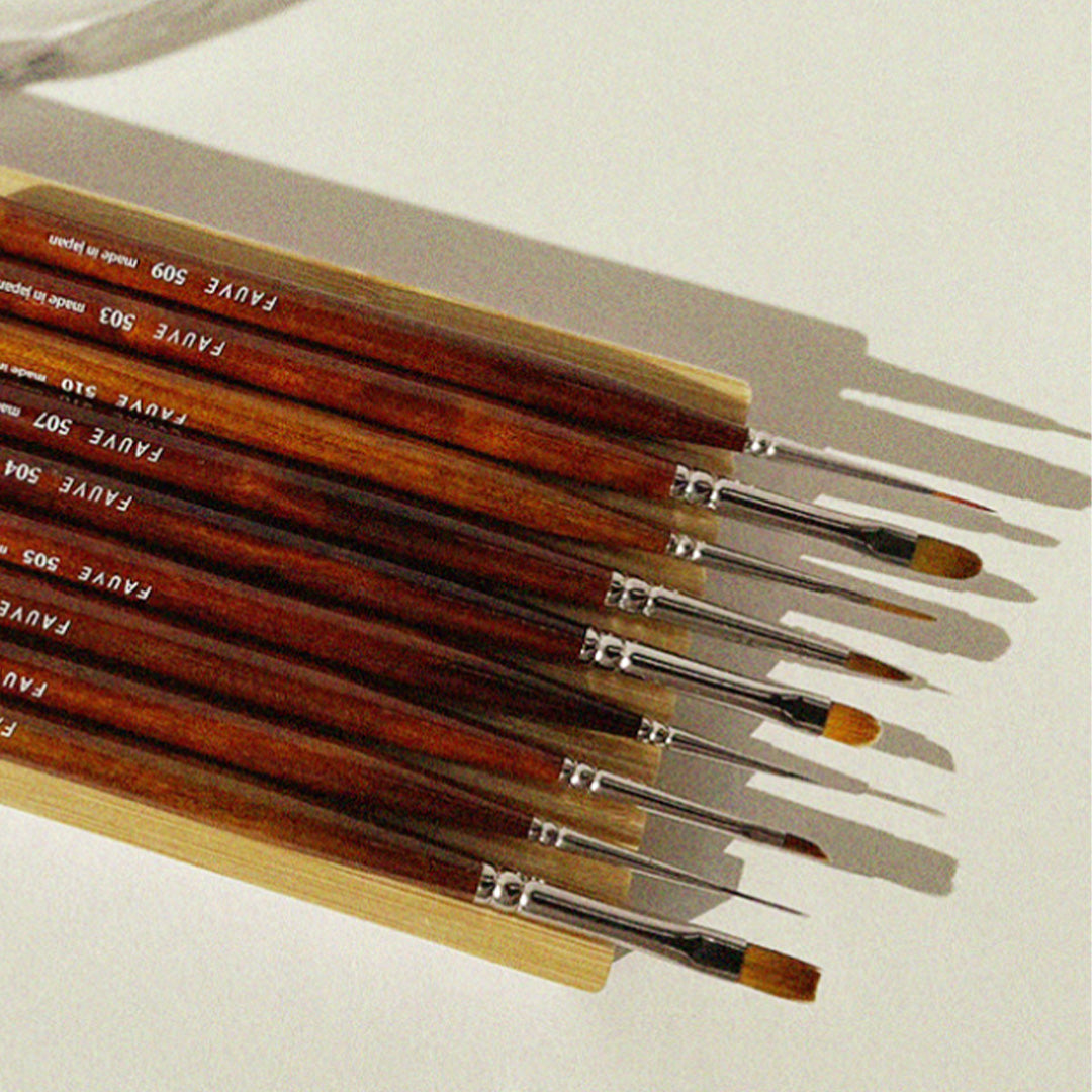 Fauve Longline Brush-508
