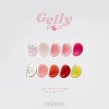 Mithmillo ARTISTIC SIGNATURE GELLY POP series