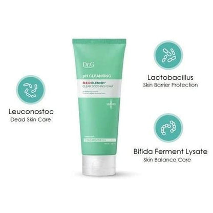 [Doctor.G] pH Cleansing RED Blemish Clear Soothing Foam 150ml