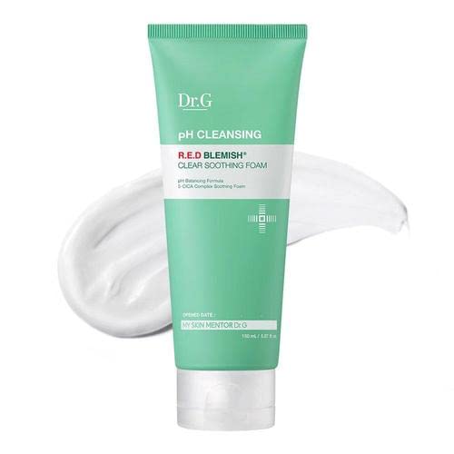[Doctor.G] pH Cleansing RED Blemish Clear Soothing Foam 150ml