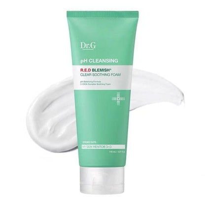 [Doctor.G] pH Cleansing RED Blemish Clear Soothing Foam 150ml