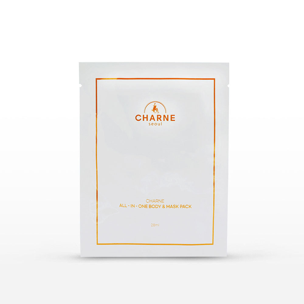 Charne All-in-one Body & Face Mask (5 Pcs)