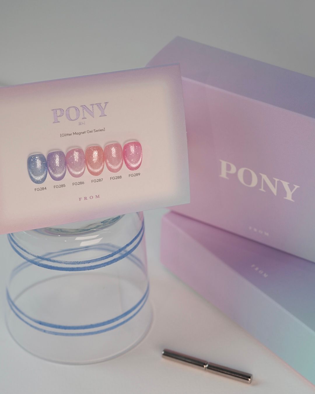F gel PONY Collection