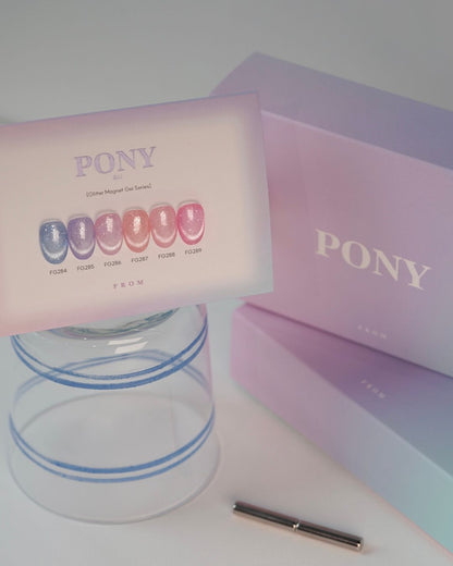 F gel PONY Collection