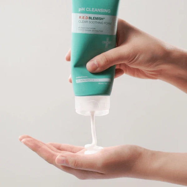 [Doctor.G] pH Cleansing RED Blemish Clear Soothing Foam 150ml