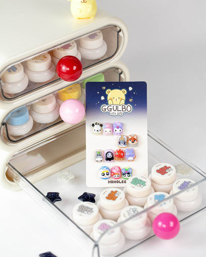 Hoholee Ggulbo Gel Collection Season 3 - 8 Color Set