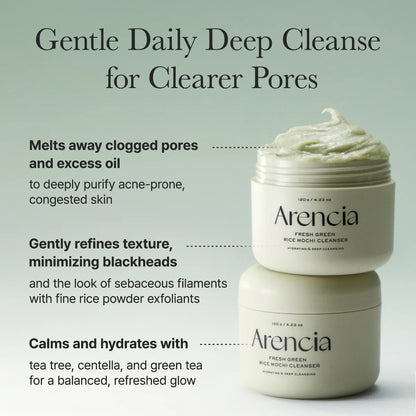 [Arencia] Fresh Green Cleaner 120g