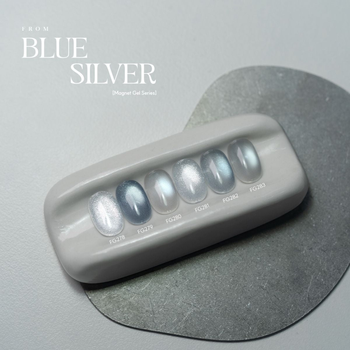 F gel BlueSilver Collection