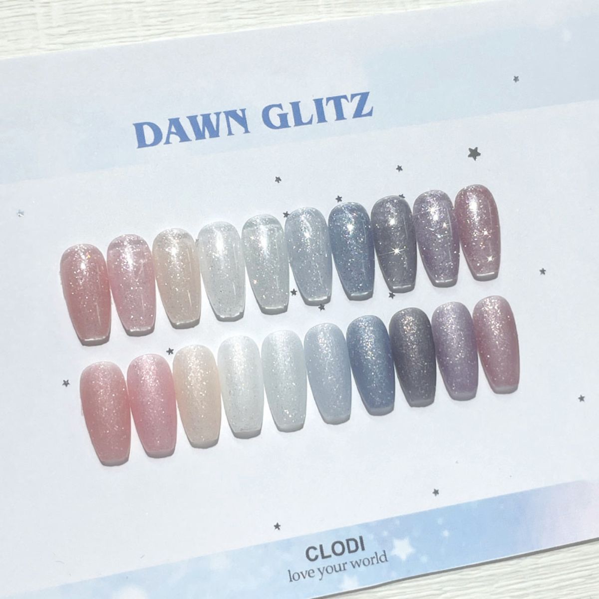 Clodi Dawn Glitz DG-04