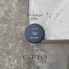Cleto 3D clear gel TON (13g)