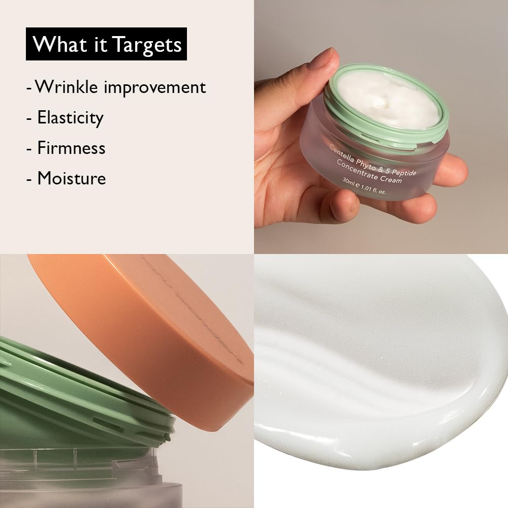 [Haruharu Wonder] Centella Phyto & 5 Peptide Concentrate Cream 30ml