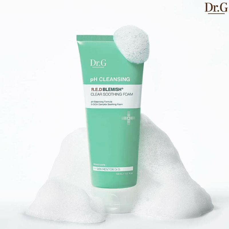 [Doctor.G] pH Cleansing RED Blemish Clear Soothing Foam 150ml