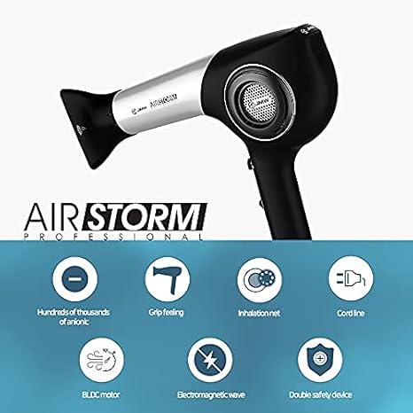 JMW Hair Dyer - Air Storm - Made in Korea