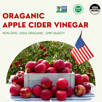 [ALLBIO] Organic Apple Cider Vinegar Sticks – 20g x 15ea