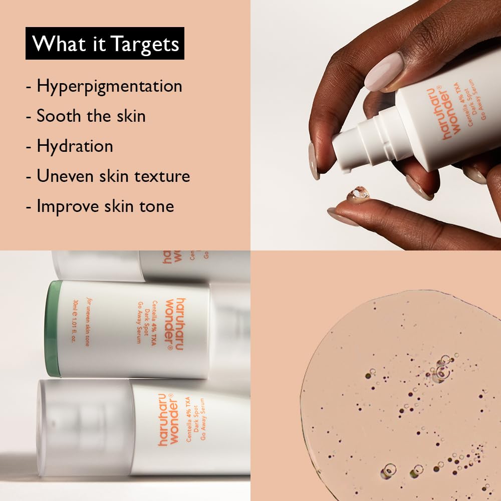 [Haruharu Wonder] Centella 4% TXA Dark Spot Go Away Serum 30ml
