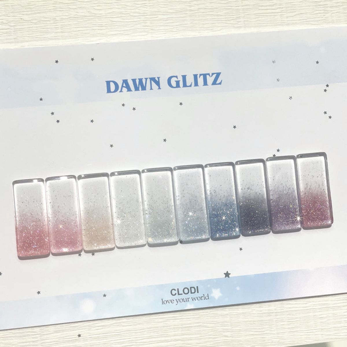 Clodi Dawn Glitz DG-08