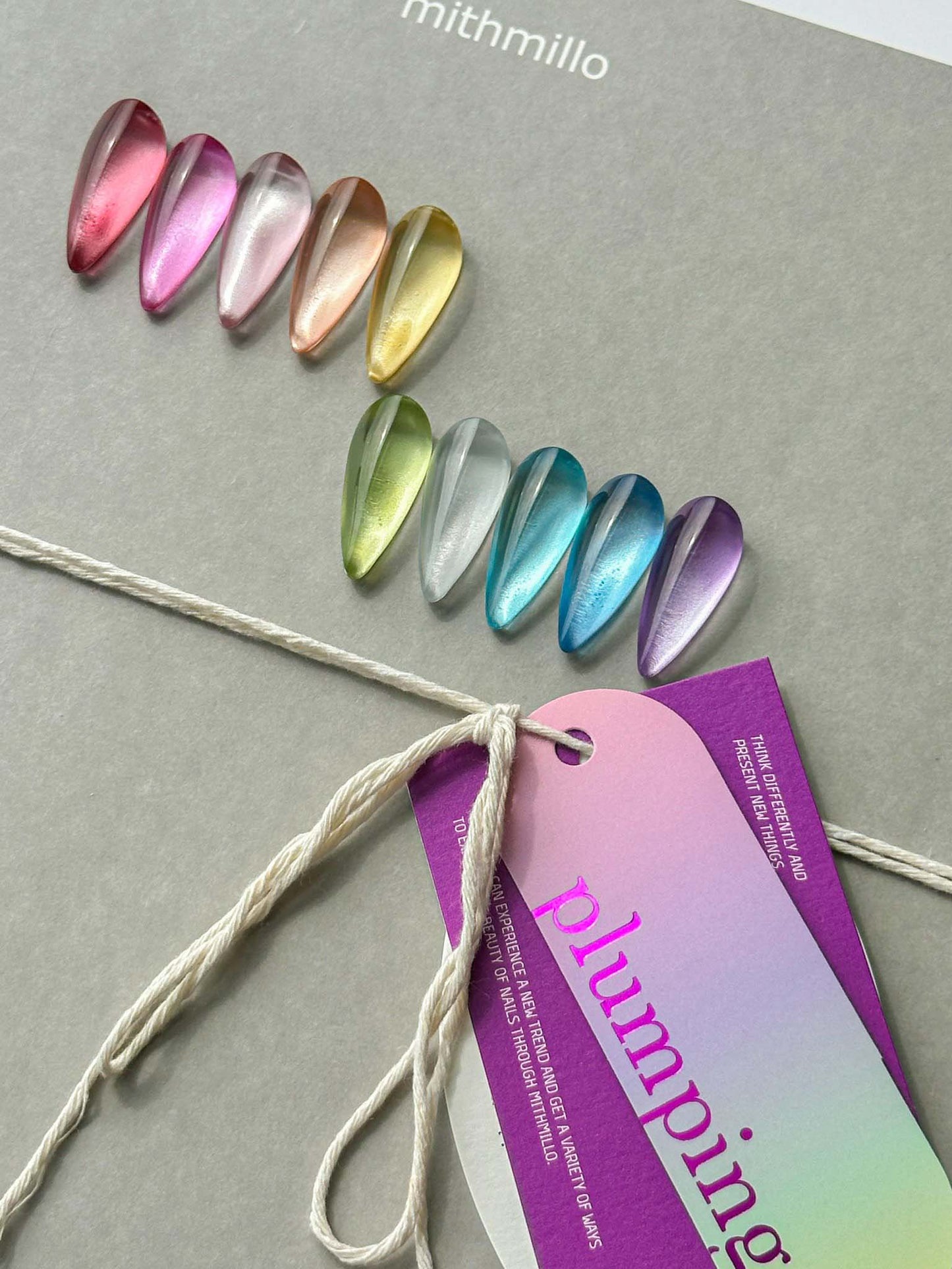 Mithmillo ARTISTIC SIGNATURE PLUMPING Series