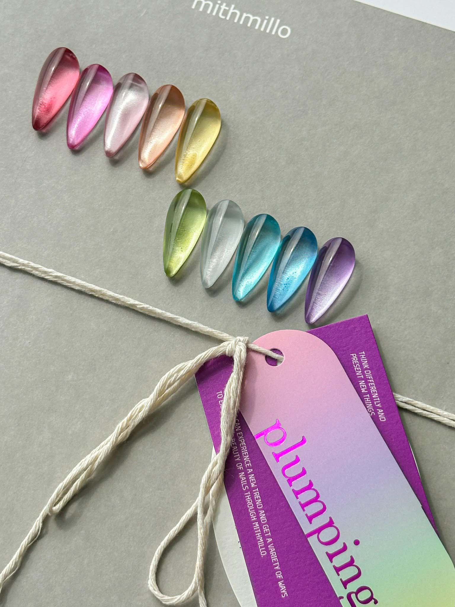 Mithmillo ARTISTIC SIGNATURE PLUMPING Series