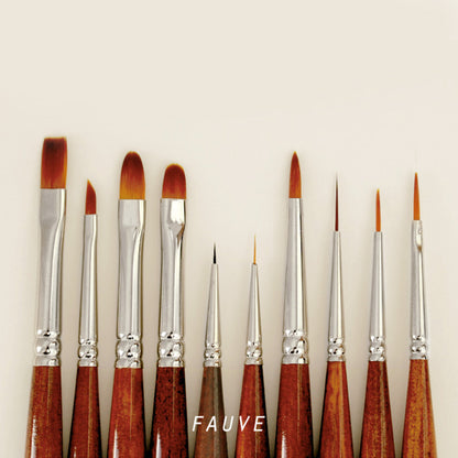 Fauve Square Brush-501