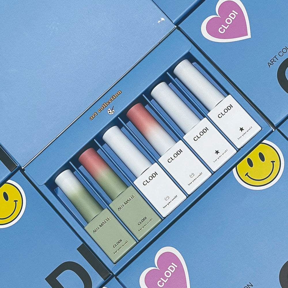 Clodi Art Collection - 6 Color Set