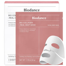 [First Order][BIODANCE] Bio-Collagen Real Deep Mask 34g x 4ea