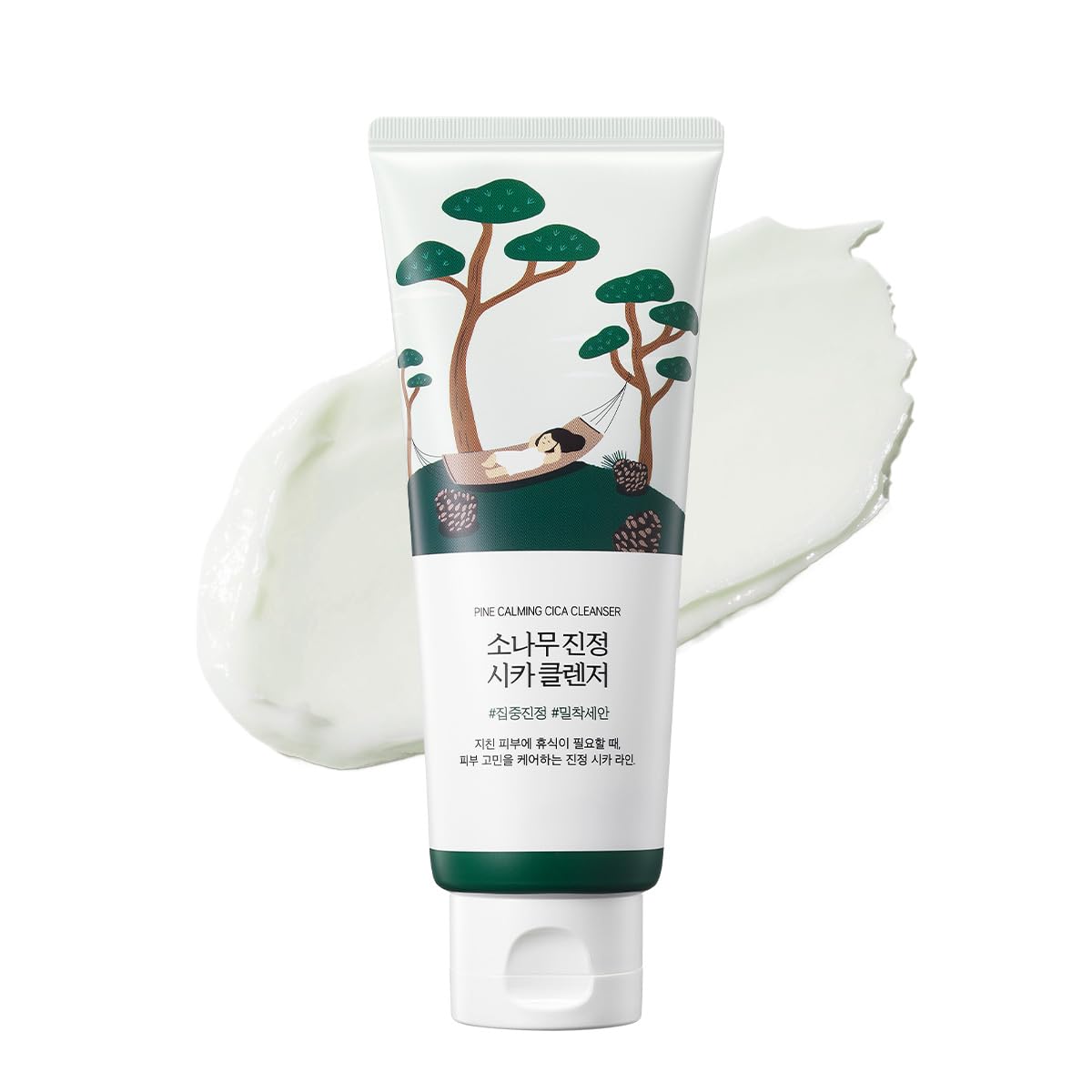 [Round Lab] Pine Calming Cica Cleanser 150ml