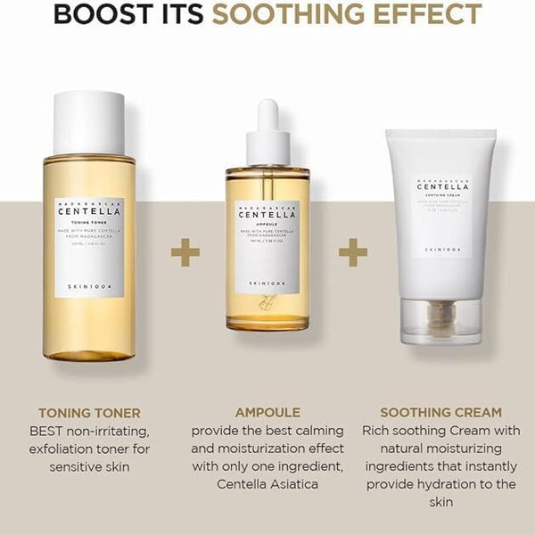 [Skin1004] Madagascar Centella Toning Toner 210ml