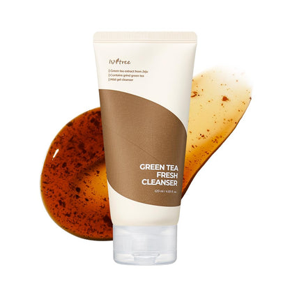 [ISNTREE] Green Tea Fresh Cleanser 120ml