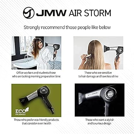 JMW Hair Dyer - Air Storm - Made in Korea