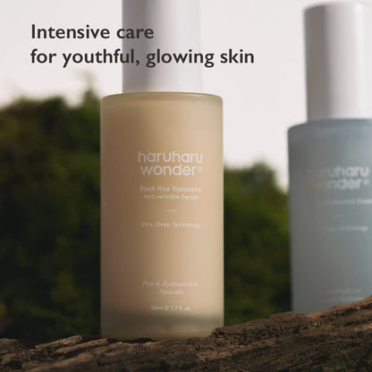 [Haruharu Wonder] Black Rice Hyaluronic Anti-Wrinkle Serum 50ml