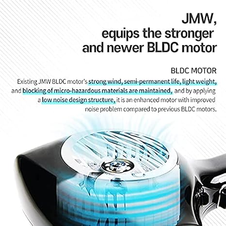 JMW Hair Dyer - Air Storm - Made in Korea