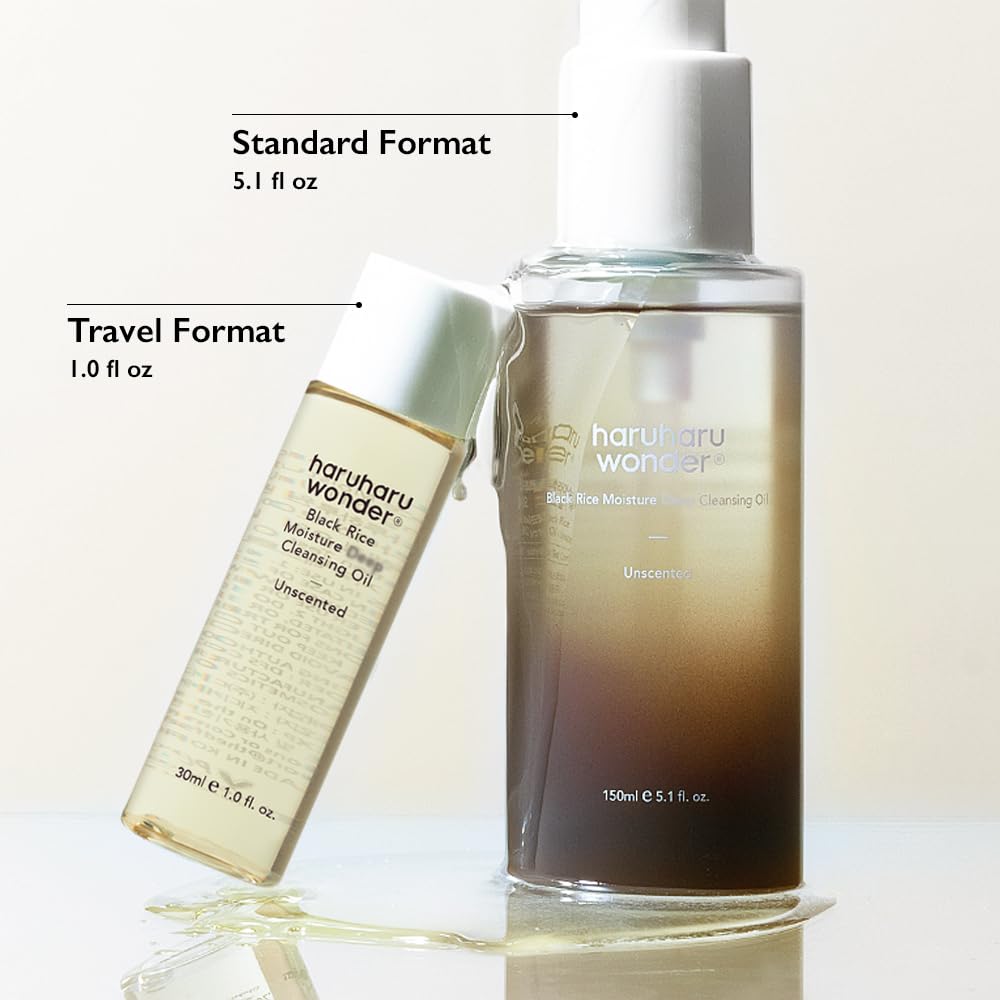 [Haruharu Wonder] Black Rice Moisture Deep Cleansing Oil 150ml
