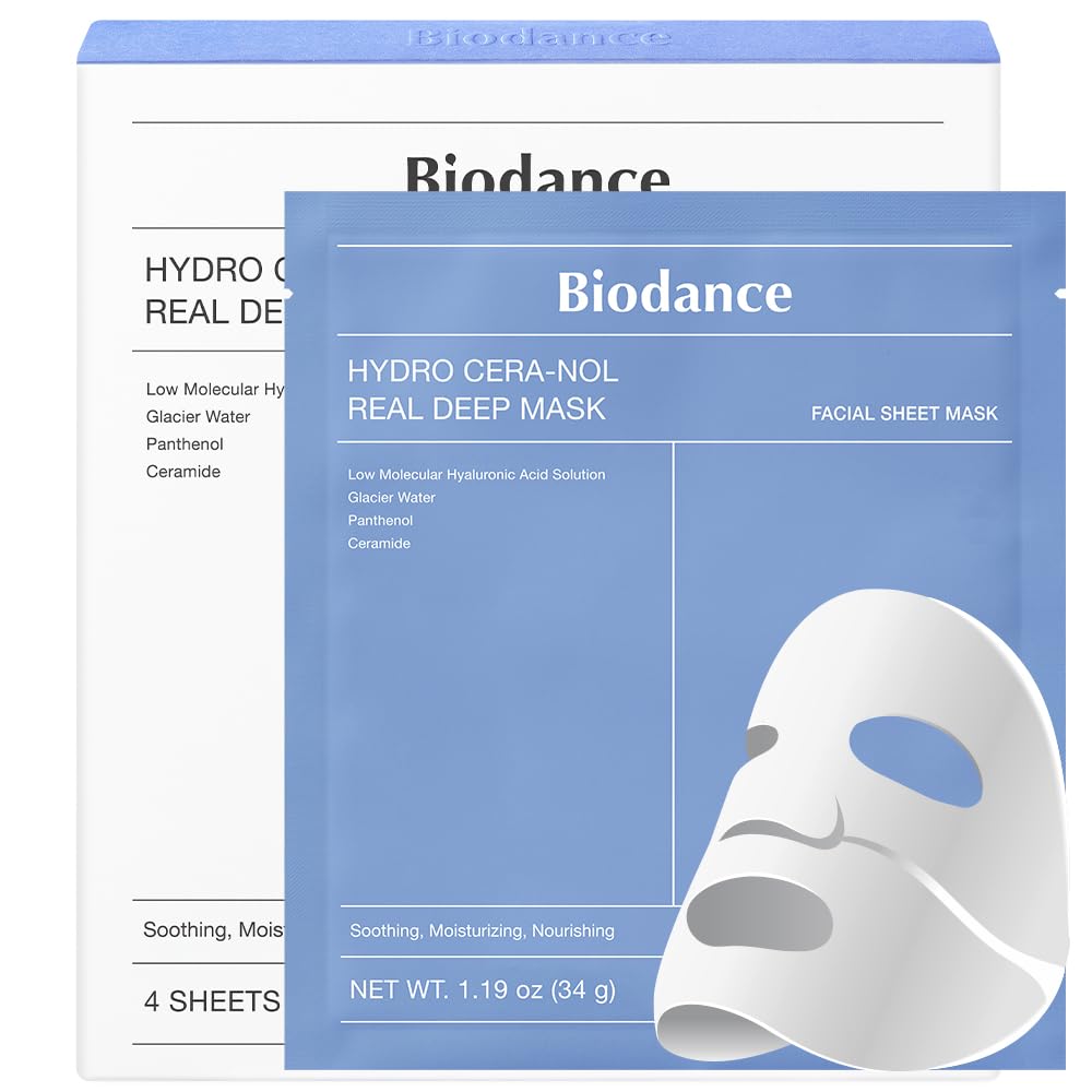 [BIODANCE] Hydro Cera-nol Real Deep Mask 34g x 4ea