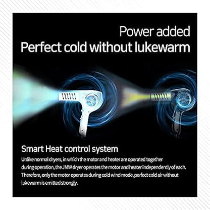 JMW Hair Dyer - Air Storm - Made in Korea