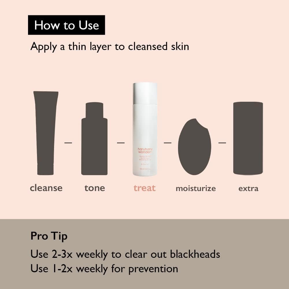 [Haruharu Wonder] Centella 3% PHA Gentle Liquid Exfoliating Serum 120ml