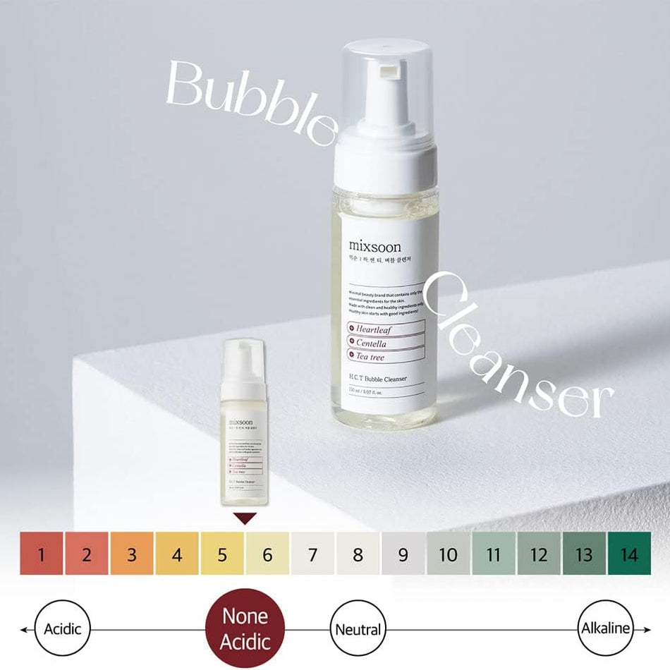 [MIXSOON] H.C.T Bubble Cleanser 150ml