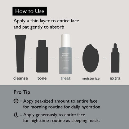 [Haruharu Wonder] Black Rice Hyaluronic Essence 50ml