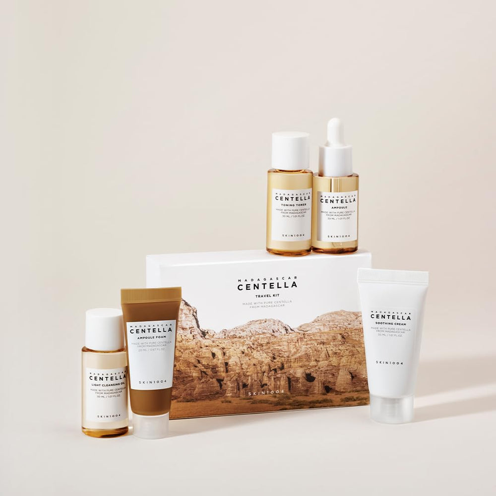 [Skin1004] Madagascar Centella Travel Kit (box version not pouch)
