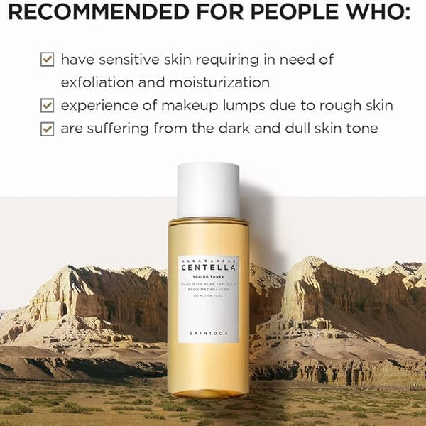 [Skin1004] Madagascar Centella Toning Toner 210ml