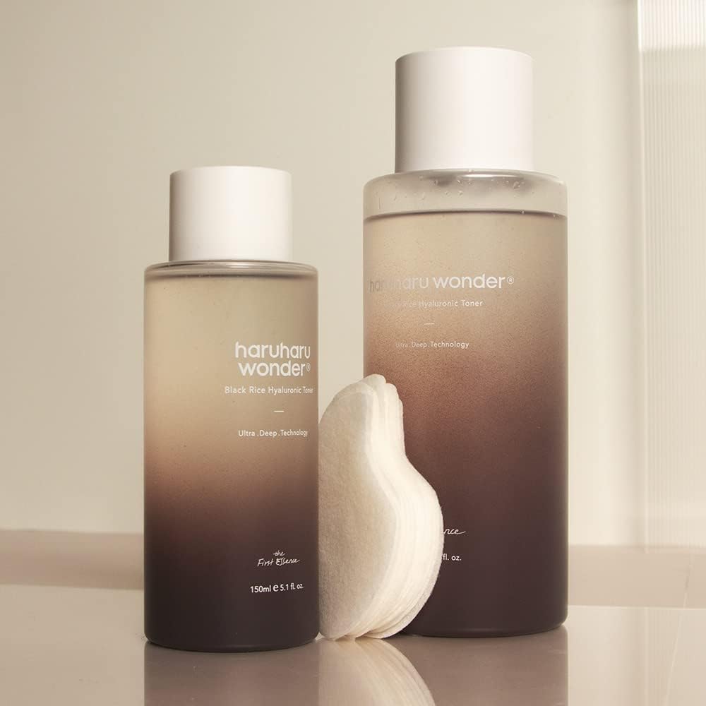 [Haruharu Wonder] Black Rice Hyaluronic Toner 300ml