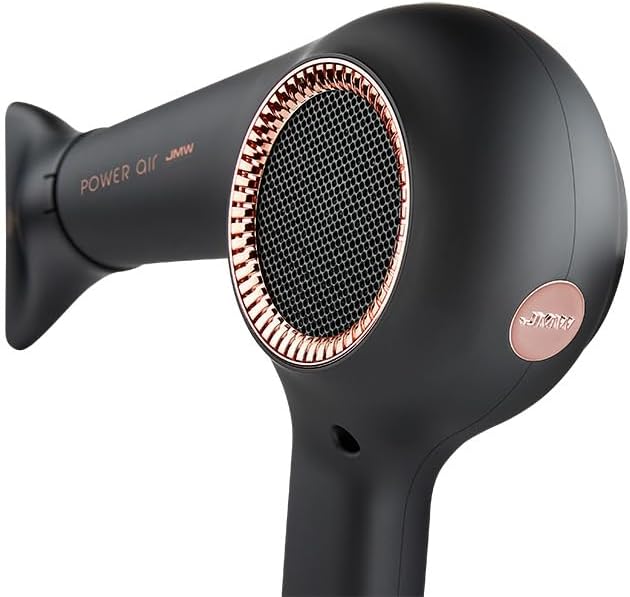 JMW Power Air Hair Dryer MP9A01A - High speed power drying with the latest BLDC motor at the wind speed of 15.5m/s, Designed for professionals, Made in Korea